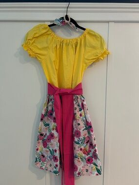Custom Made Girls Dress